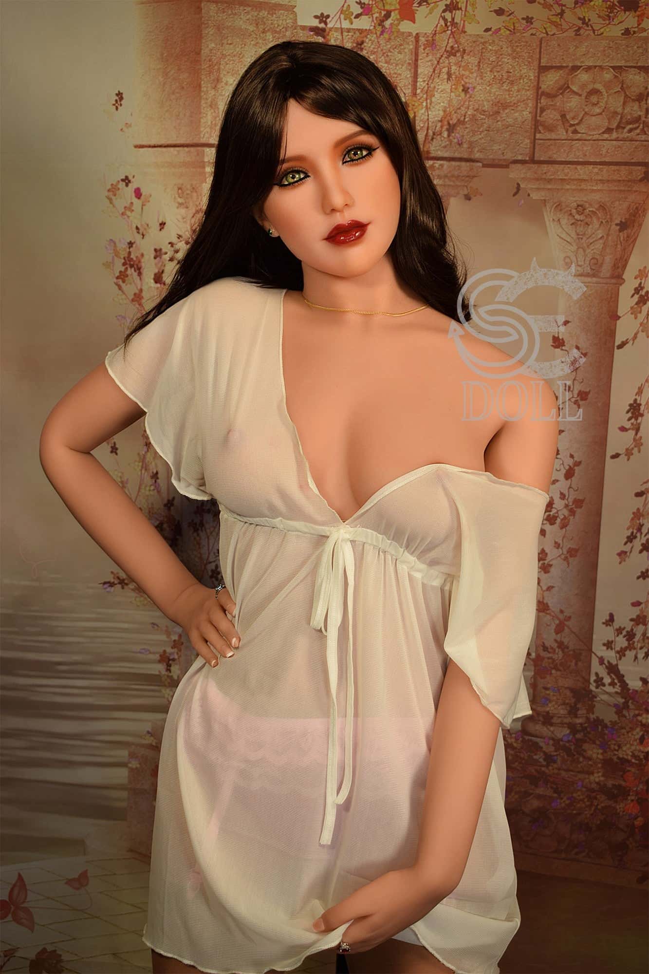 SEDOLL - Kitty.F : Test complet de la poupée sexuelle blanche SEDOLL avec fellation et rotation de la taille