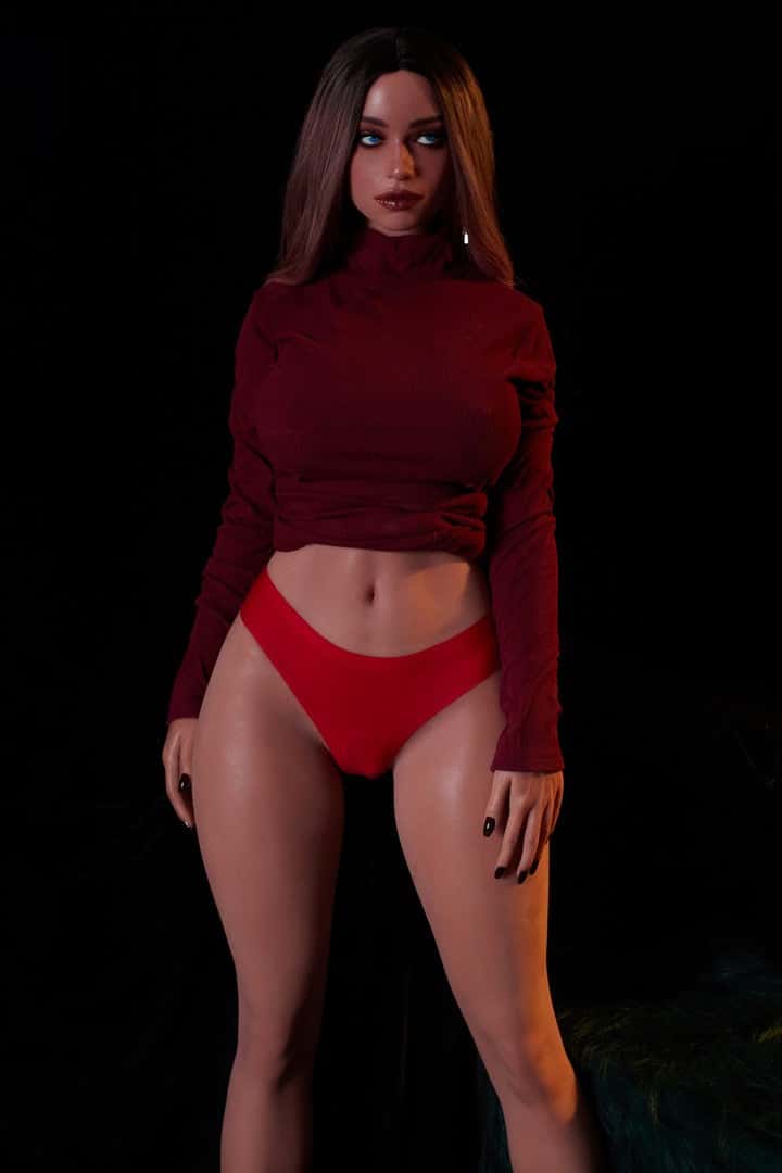 Test de la poupée Climax Harriet : découvrez le réalisme d'une poupée gonflable en silicone de 163 cm (bonnet E)
