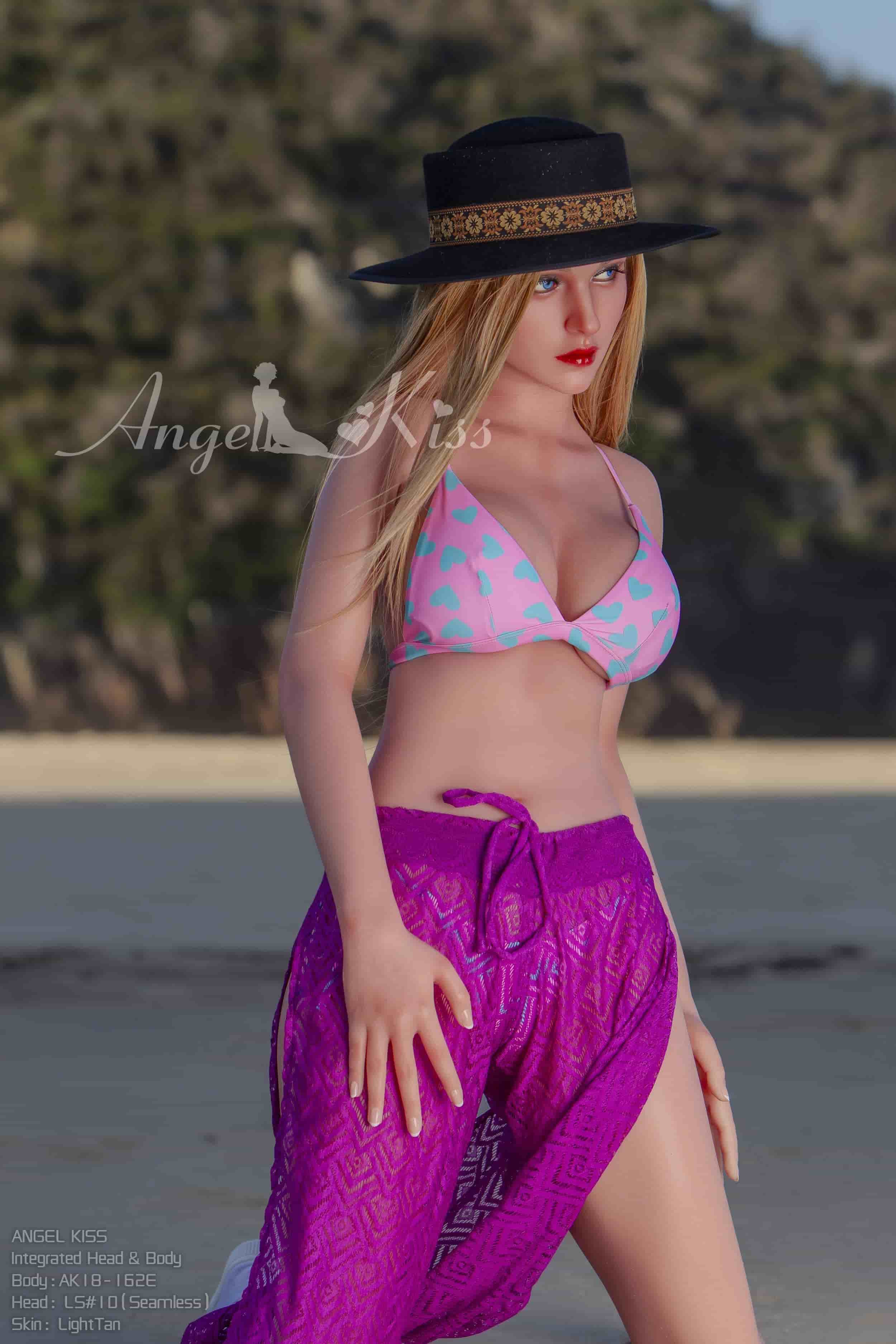 Angel Kiss - #10 (Full Silicone) : Test complet de la poupée sexuelle asiatique Angel Kiss