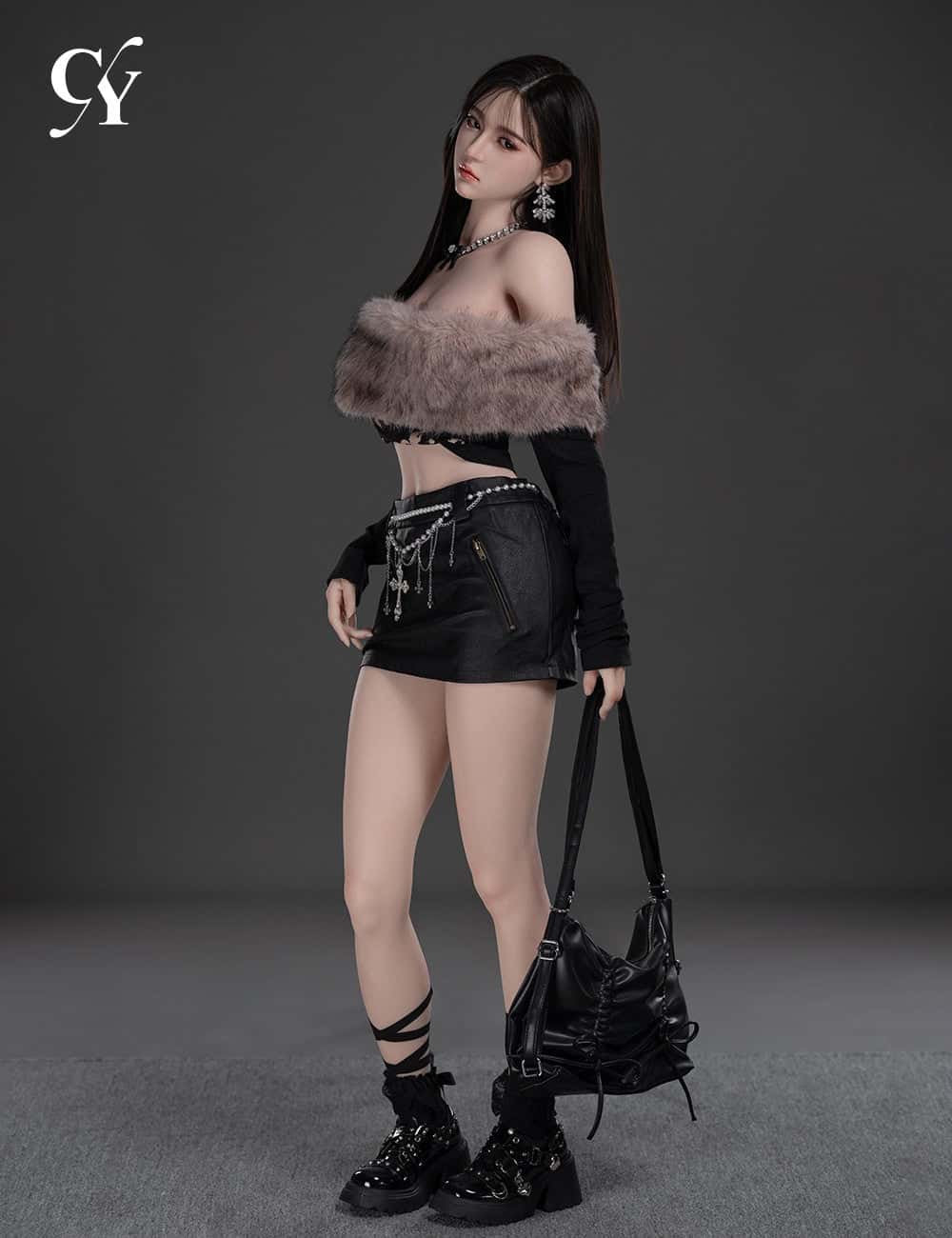 Poupée sexuelle réaliste Zhimin 168 cm bonnet F - Set-15 : un aperçu complet du modèle TOP-CYDOLL